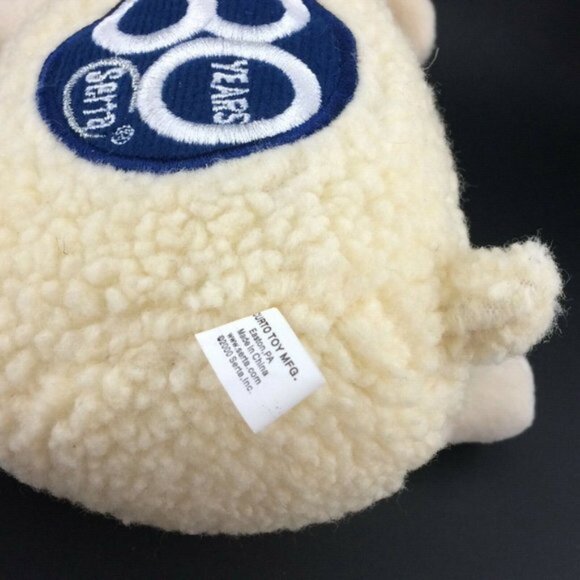 Serta Plush Sheep 80th Anniversary Edition Stuffed Animal Promo Counting Lamb - Picture 9 of 12